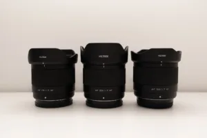 comparativa de tamaño viltrox AIR