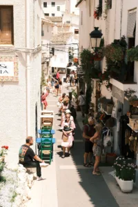 calles de guadalest