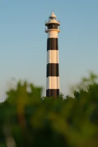 Faro de Artrutx al atardecer