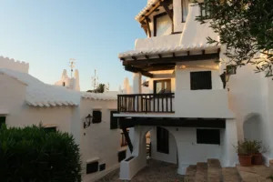 Atardecer en Binibeca