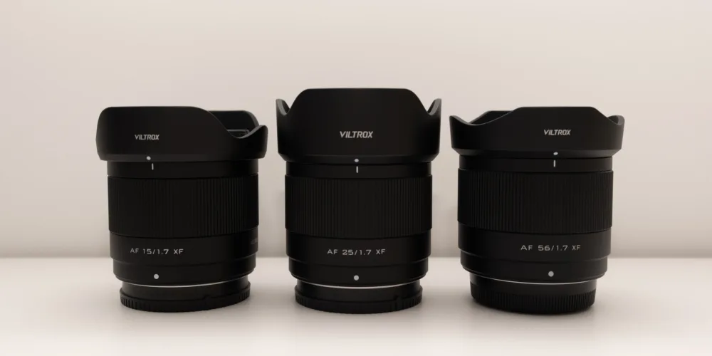 comparativa de tamaño viltrox AIR