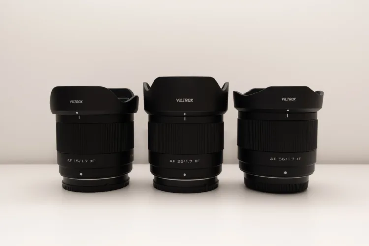 comparativa de tamaño viltrox AIR